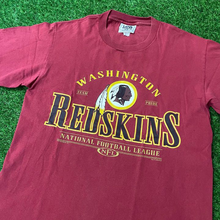 Washington redskins online t shirt retro