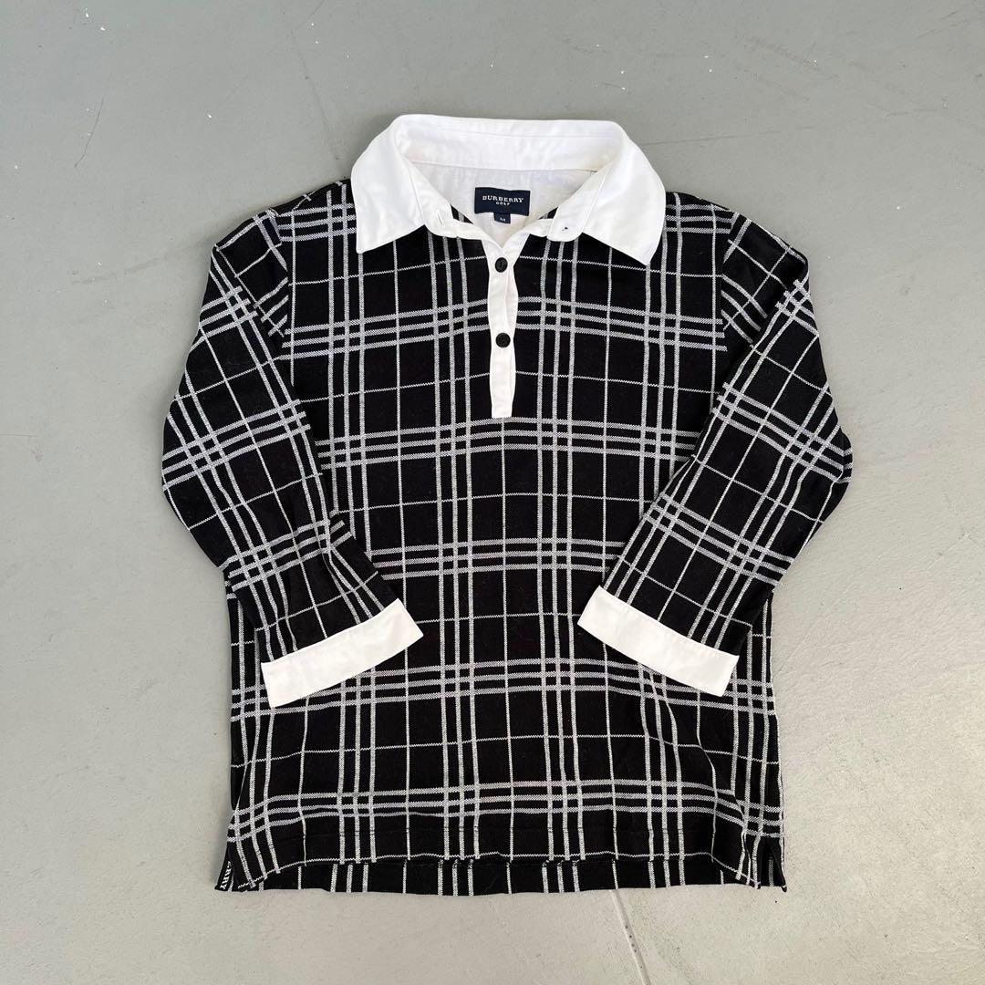 burberry golf shirt