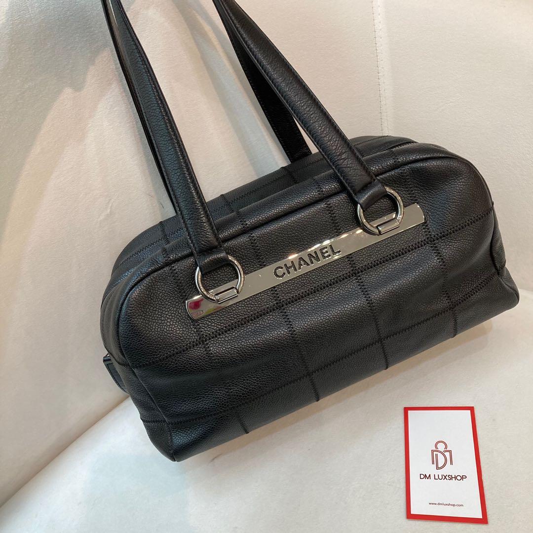 Chanel Boston bag, Luxury, Bags & Wallets on Carousell