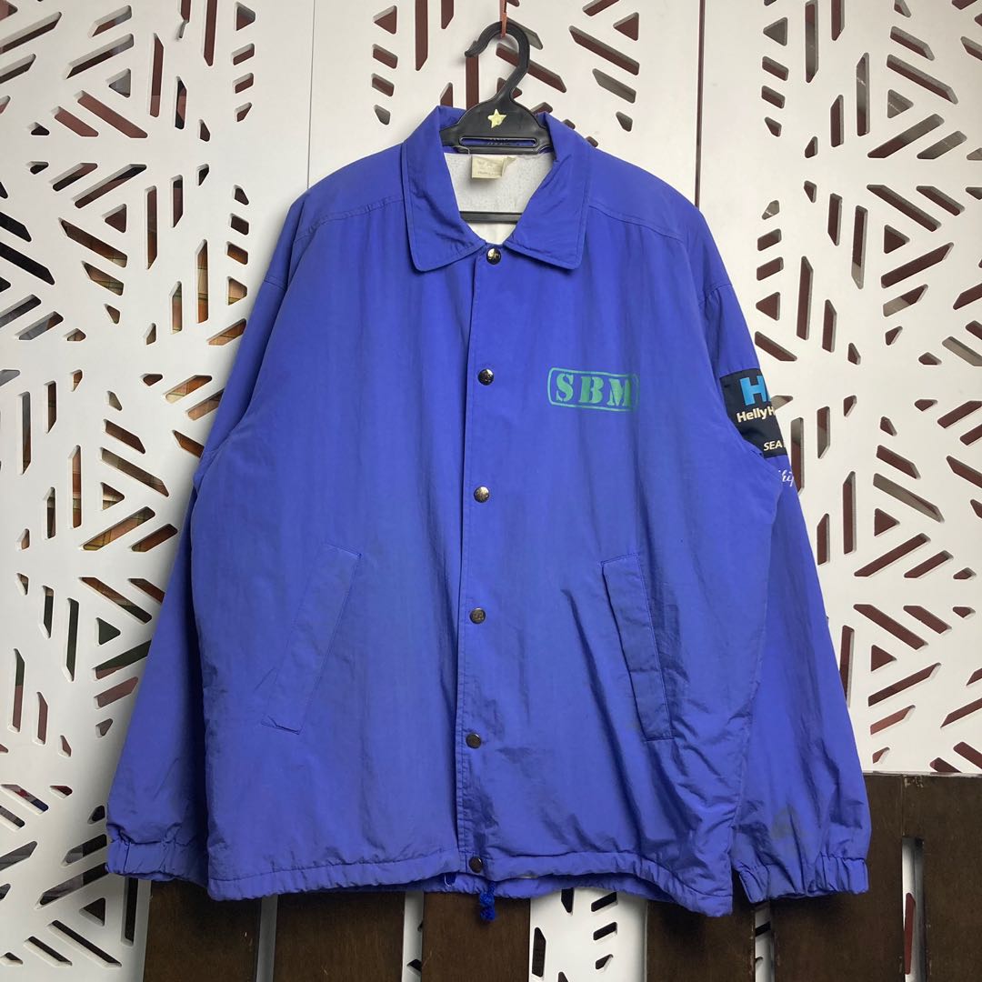 Vintage Coach Jacket Helly Hansen Men s Fashion Coats Jackets