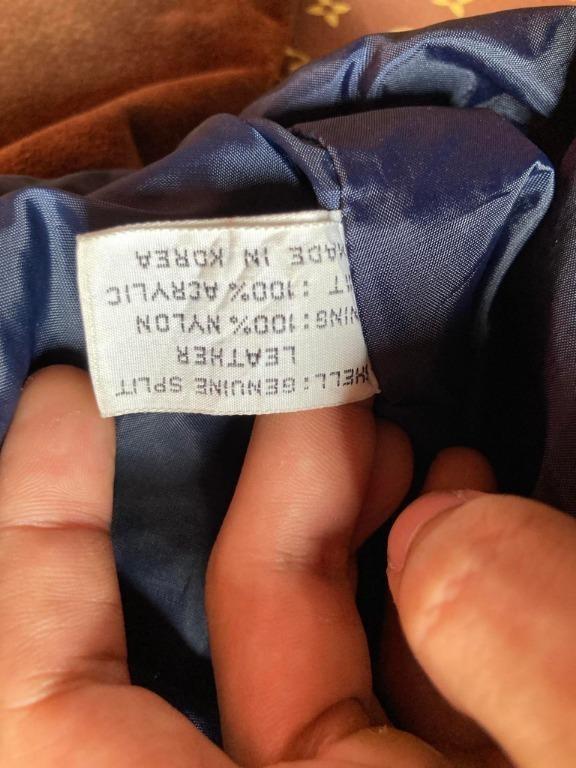 Vintage Hill & Archer Varsity LeatherJacket, Men's Fashion, Coats