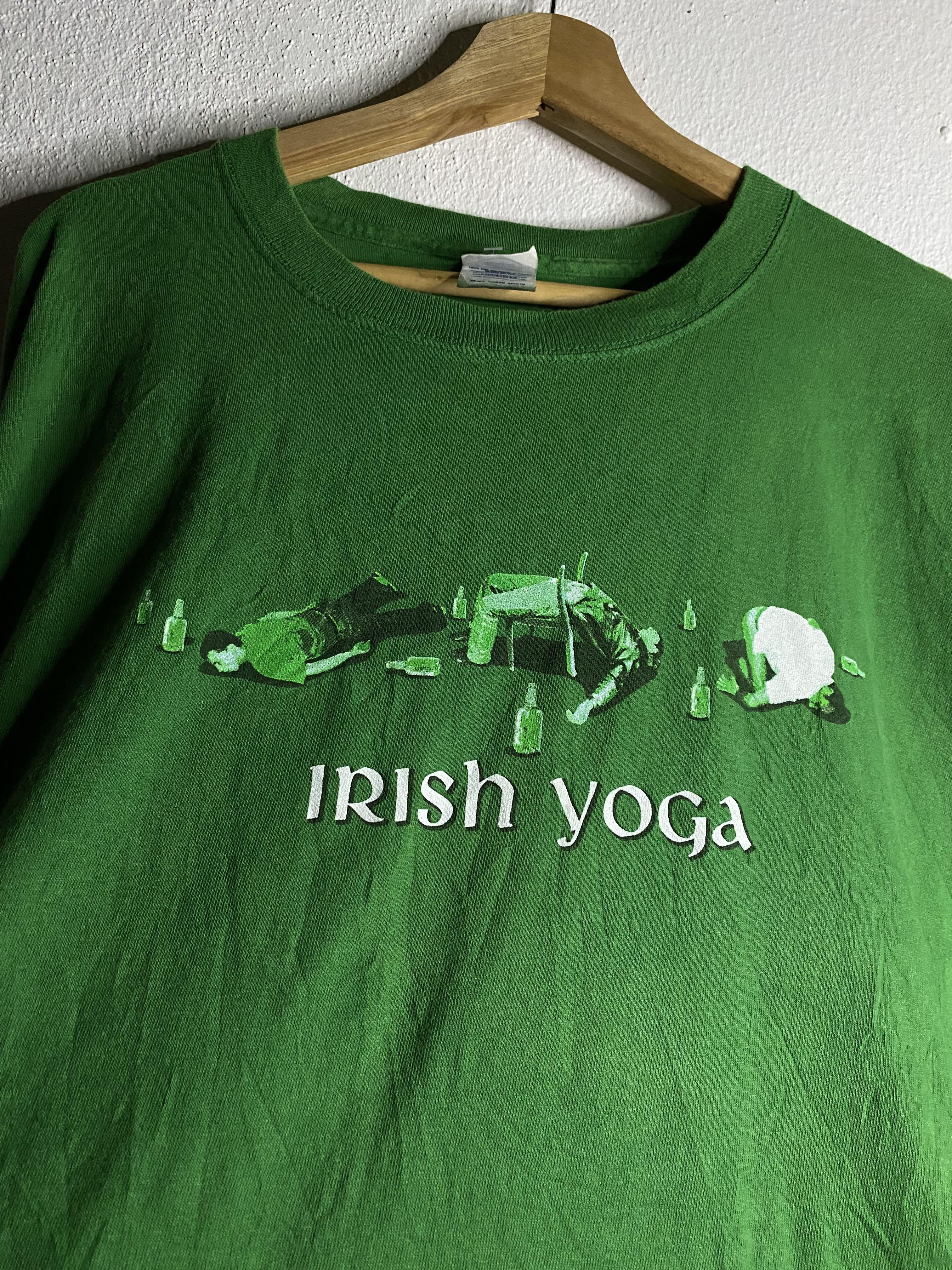 Vintage Irish Yoga Pro Delta, Men's Fashion, Tops & Sets, Tshirts