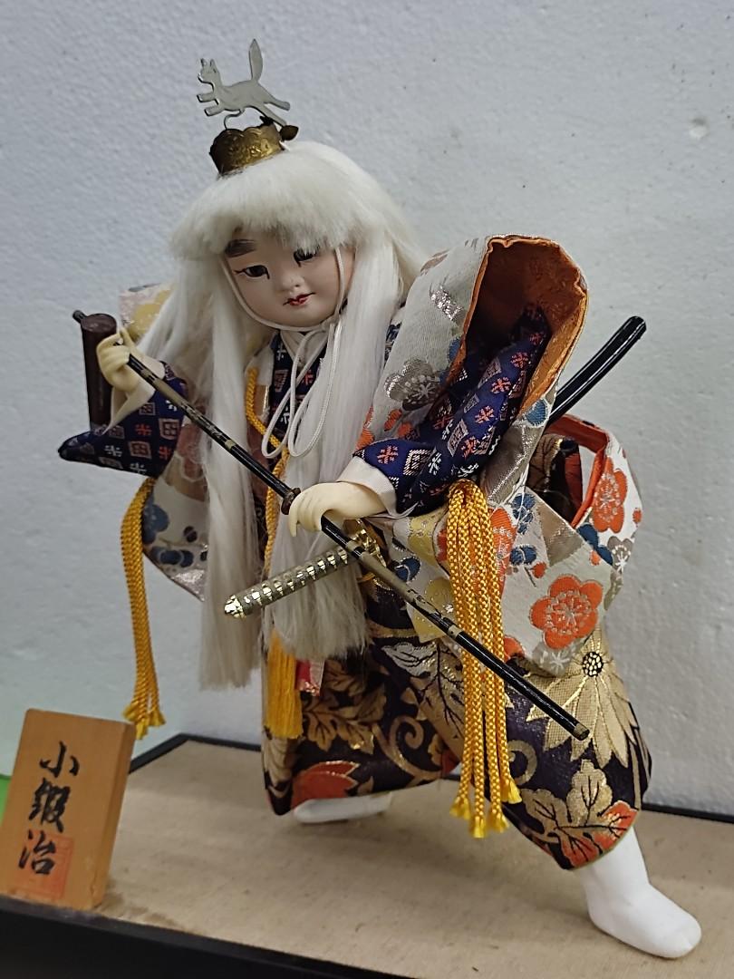 Vintage Japan Kabuki Porcelain Doll (13inch), Hobbies & Toys ...