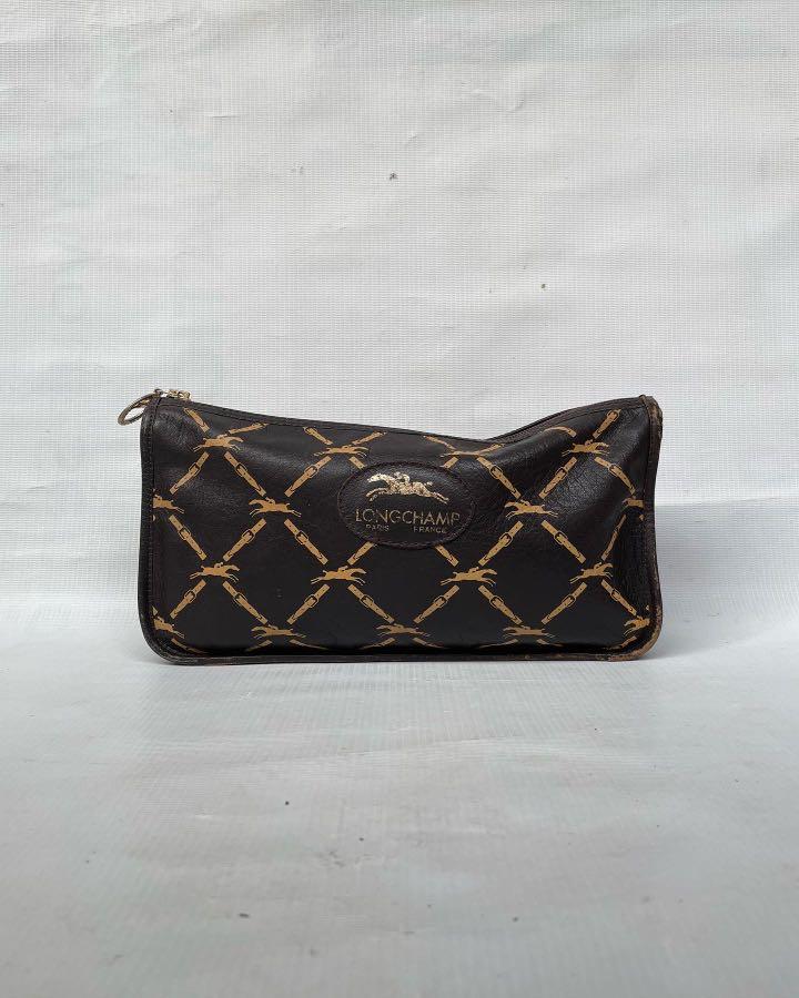 Vintage Long Champ Clutch (Category: Luxury Bags & Wallets) located in Quezon City. Submitted by Prive_Online (Listing ID 1176086107, Image 1). Description: WTS - Vintage Long Champ Clutch Guaranteed Authentic/Legit Excellent condition Dimensions: L 11.5 x H 6.5 All detailed Photos can send upon request - 1,650 Shipped Firm - Dm .