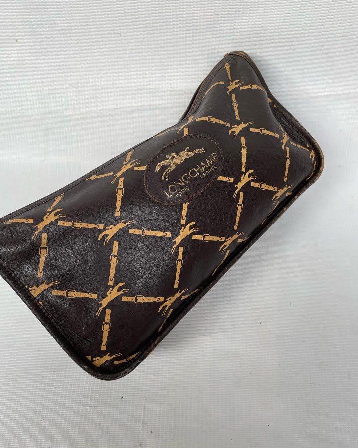 Vintage Long Champ Clutch (Category: Luxury Bags & Wallets) located in Quezon City. Submitted by Prive_Online (Listing ID 1176086107, Image 3). Description: WTS - Vintage Long Champ Clutch Guaranteed Authentic/Legit Excellent condition Dimensions: L 11.5 x H 6.5 All detailed Photos can send upon request - 1,650 Shipped Firm - Dm .