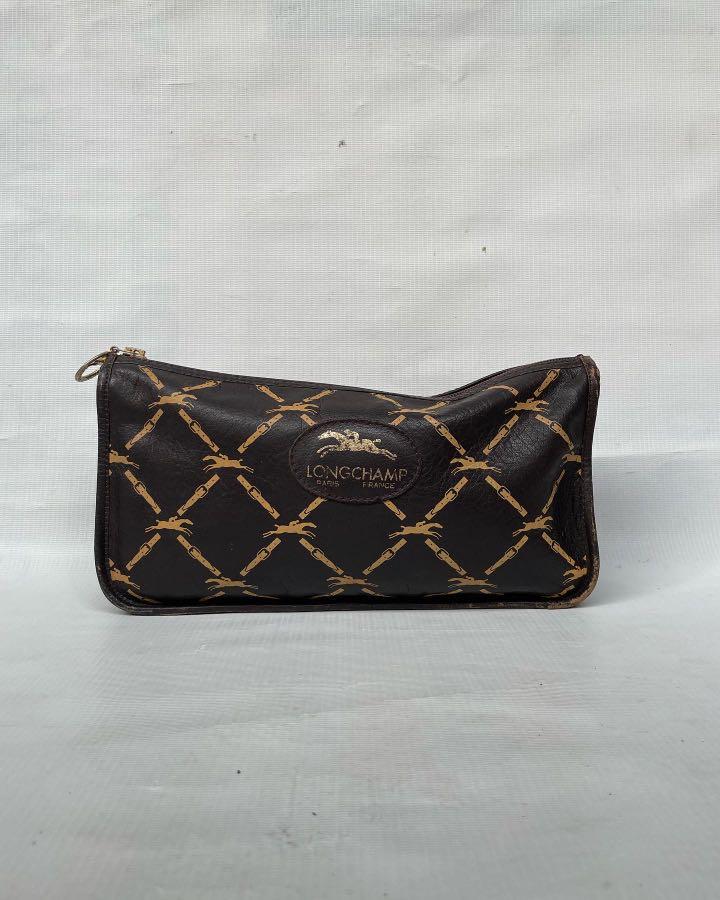 Vintage Long Champ Clutch (Category: Luxury Bags & Wallets) located in Quezon City. Submitted by Prive_Online (Listing ID 1176086107, Image 2). Description: WTS - Vintage Long Champ Clutch Guaranteed Authentic/Legit Excellent condition Dimensions: L 11.5 x H 6.5 All detailed Photos can send upon request - 1,650 Shipped Firm - Dm .
