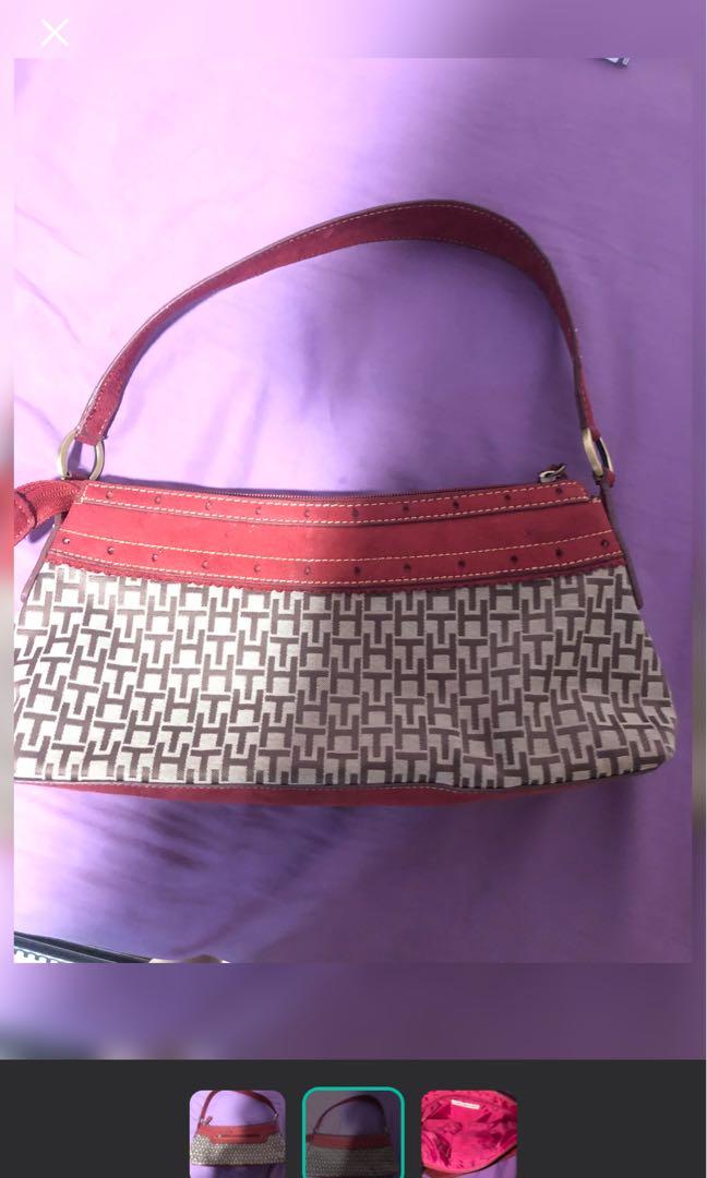 Vintage tommy hilfiger purses Clearance