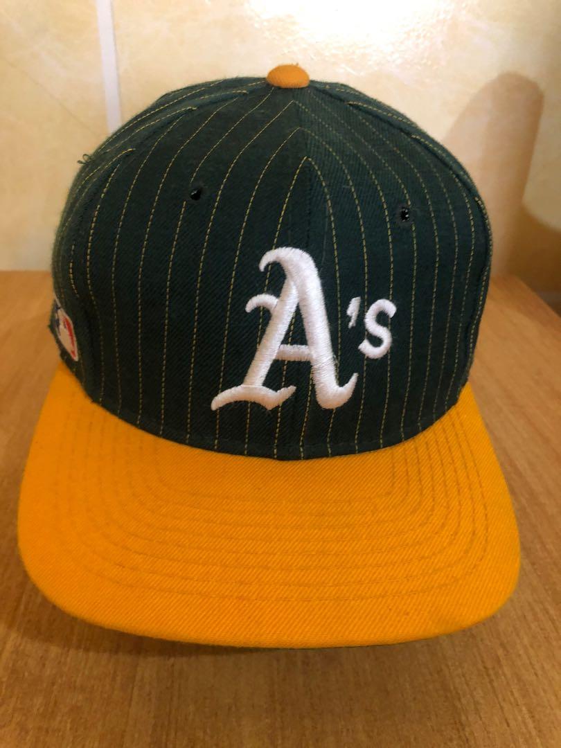 Universal, Accessories, Vintage Oakland Athletics Mlb Wool Universal Hat  Snapback Cap Youth New