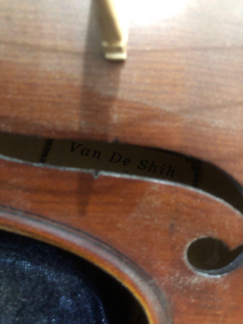 VIOLIN / BIOLA - Van De Shih 3/4 LIMITED RELIC EDITION