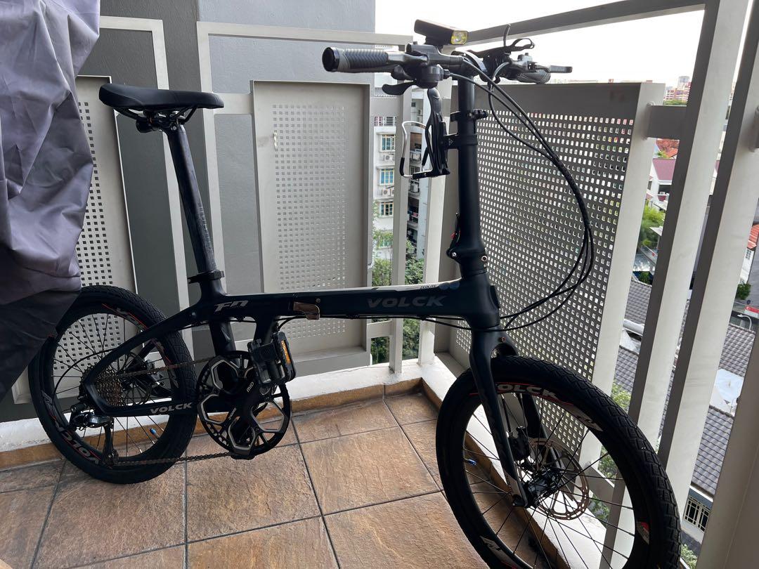Volck folding sale bike