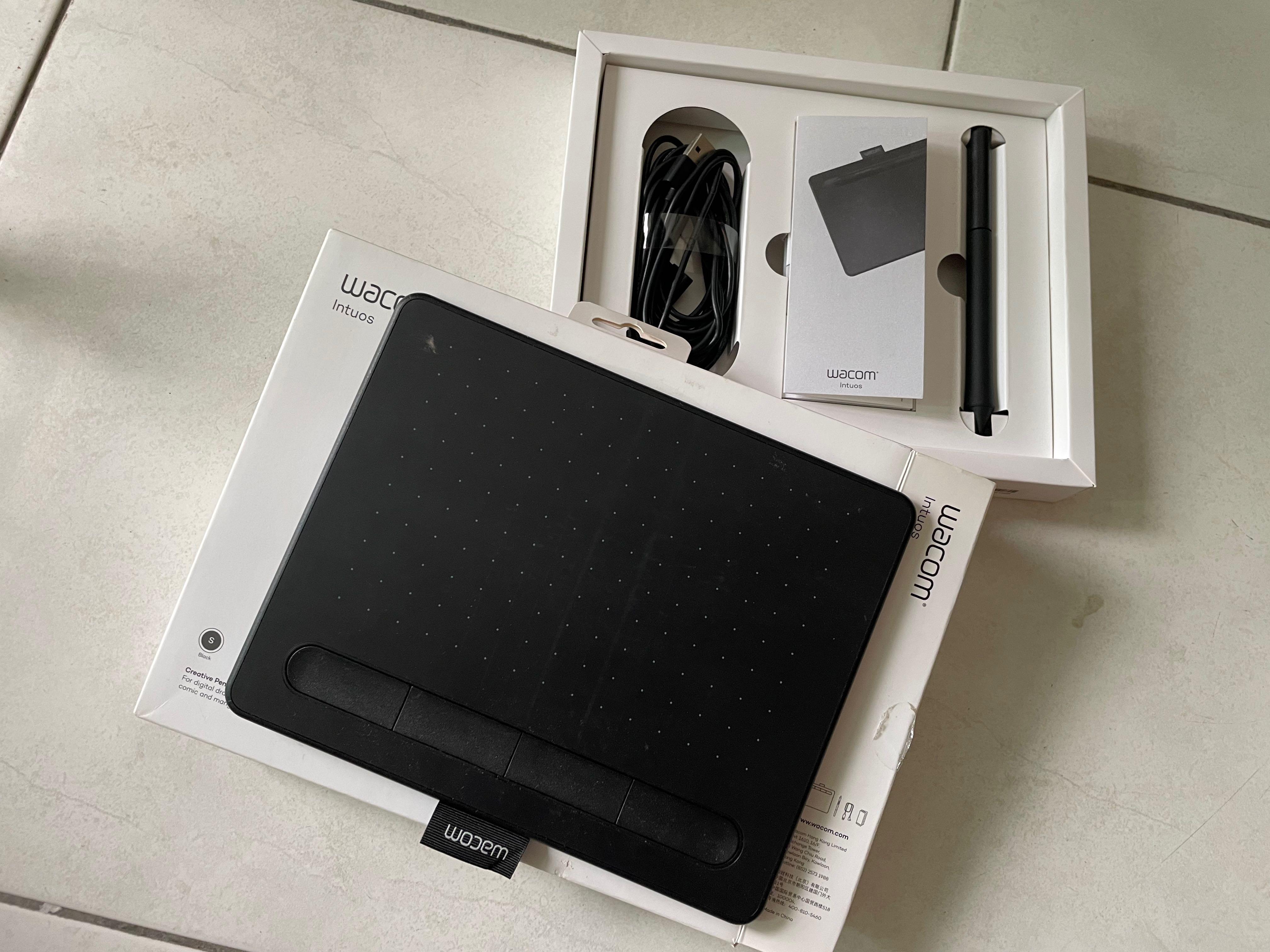 Intuos drawing Tablet CTL4100/K0CX, Computers & Tech, Parts