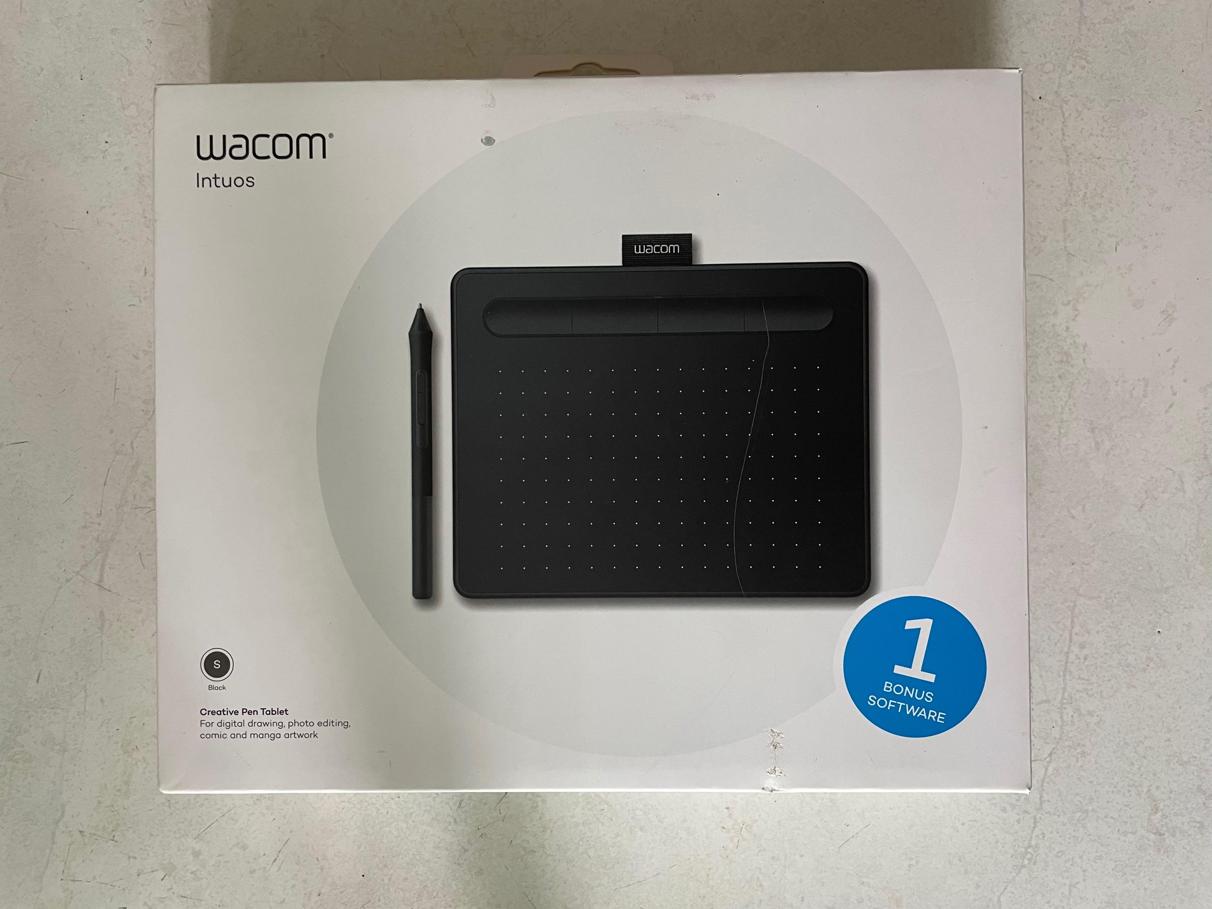 Intuos drawing Tablet CTL4100/K0CX, Computers & Tech, Parts