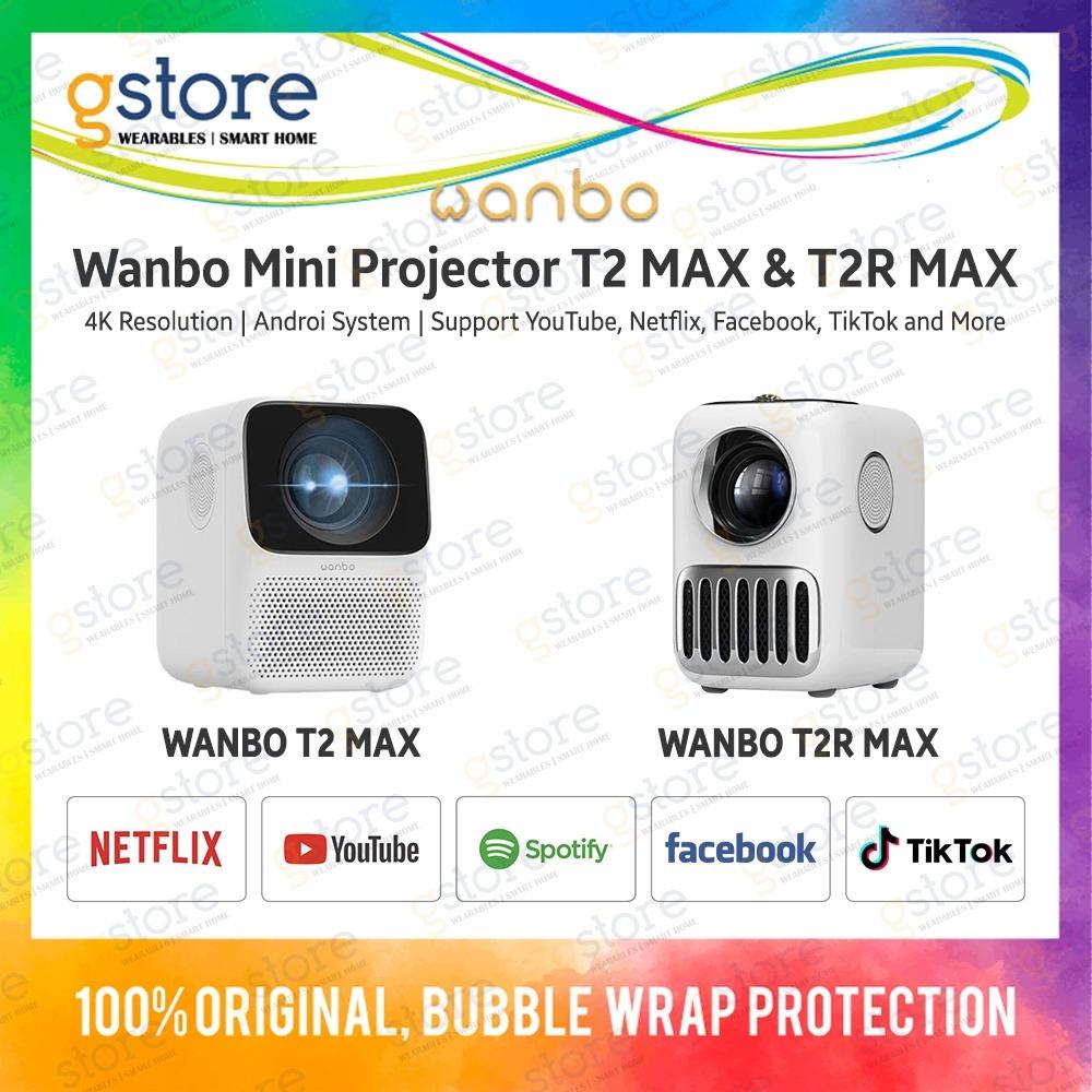 Proyector Xiaomi Wanbo T2 Max Mini Android Versión Global 1080p Xiaomi  Wanbo T2MAX
