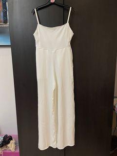 White Jumpsuit