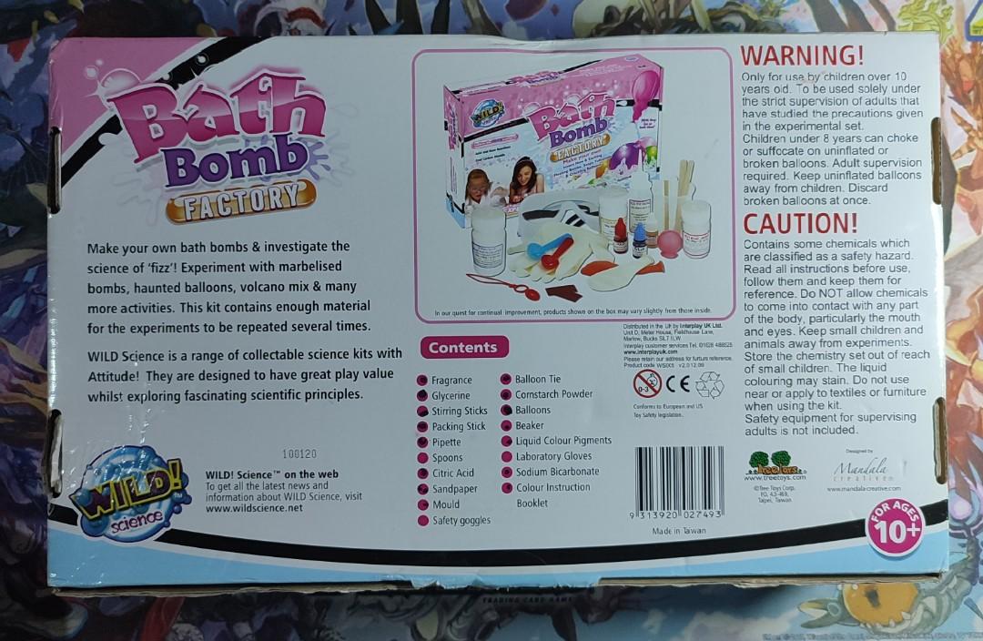 Wild Sciencebath Bomb Studio Make Bath Bombs For Kids Childrens | Desertcart - View #6
