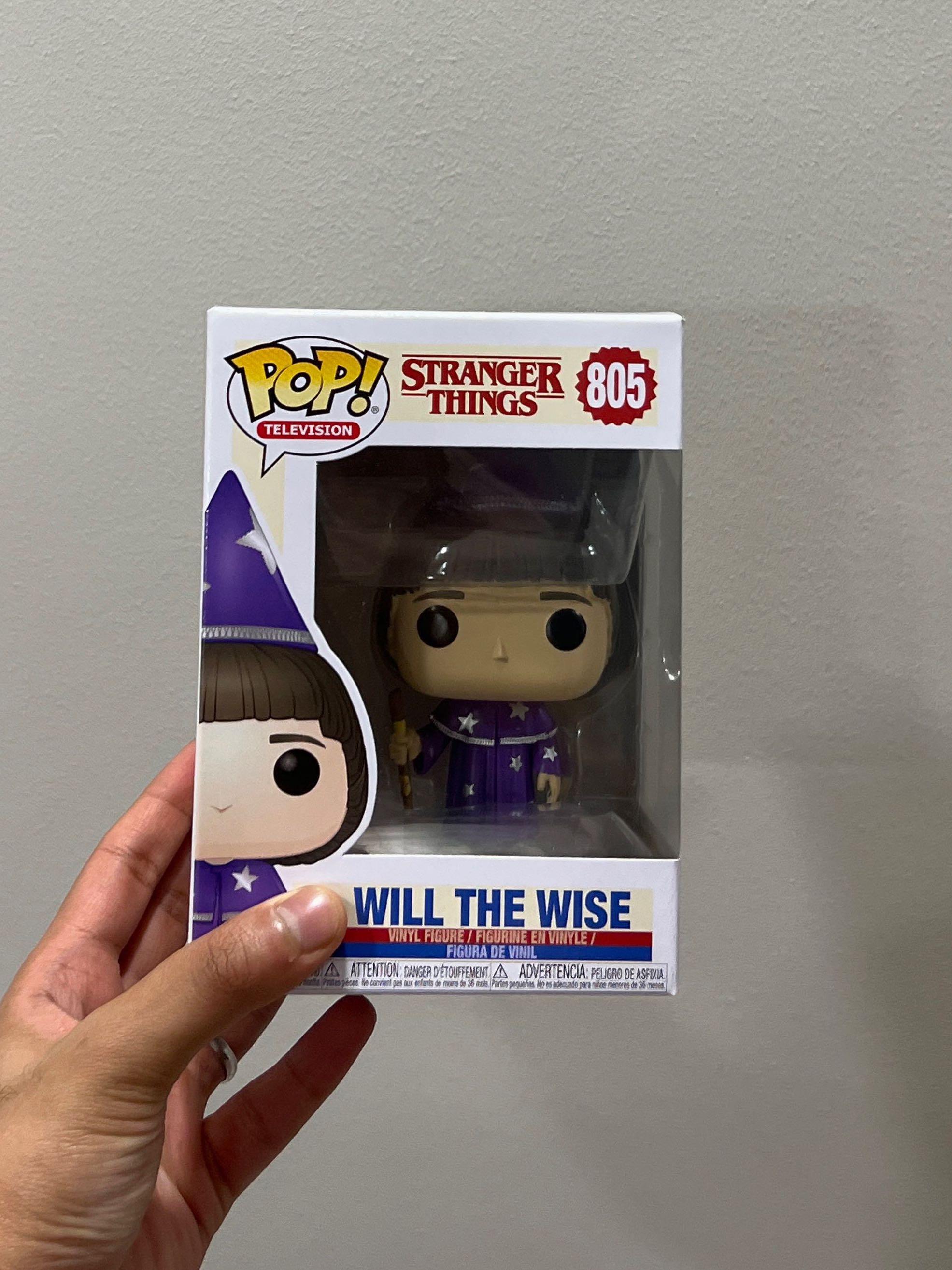 Will The Wise Funko Pop Stranger Things 
