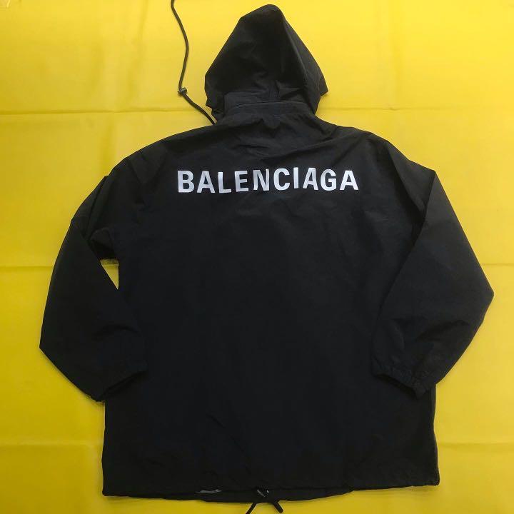 Windbreaker balenciaga best sale