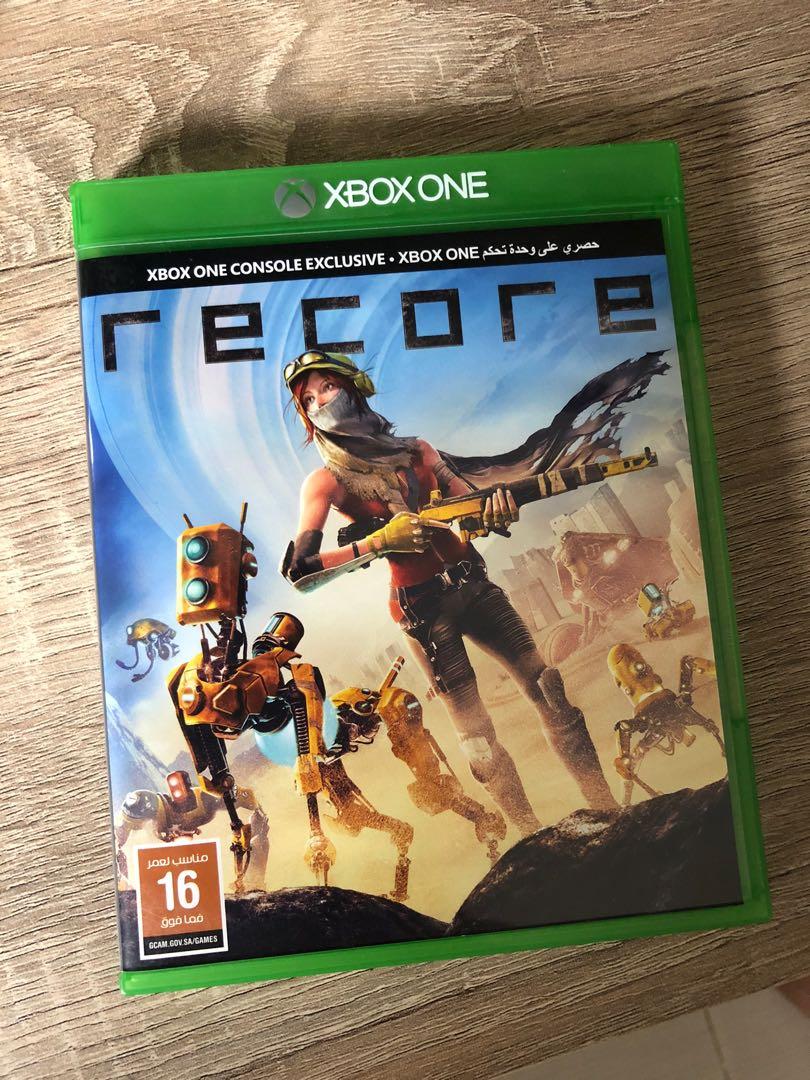 Xbox One Console with Controller and Game, Video Gaming, Video Game