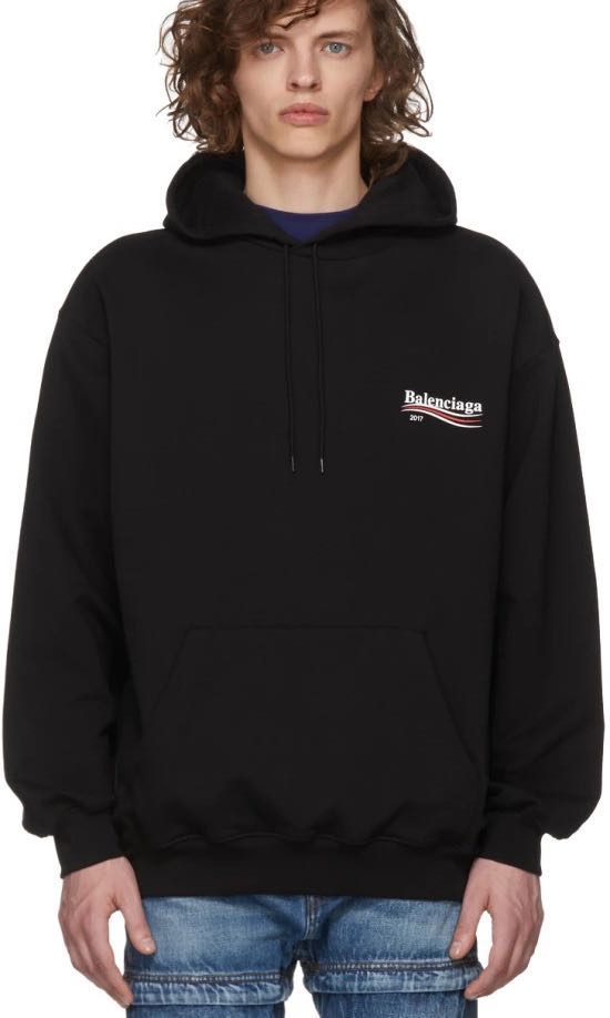 Balenciaga hoodie mens 2017 hotsell