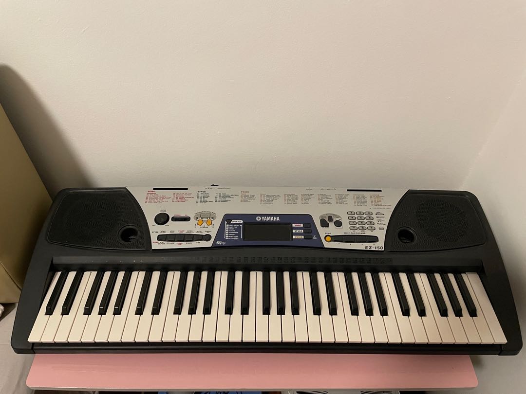 piano yamaha ez 150