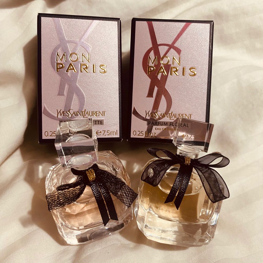 Mini top ysl perfume
