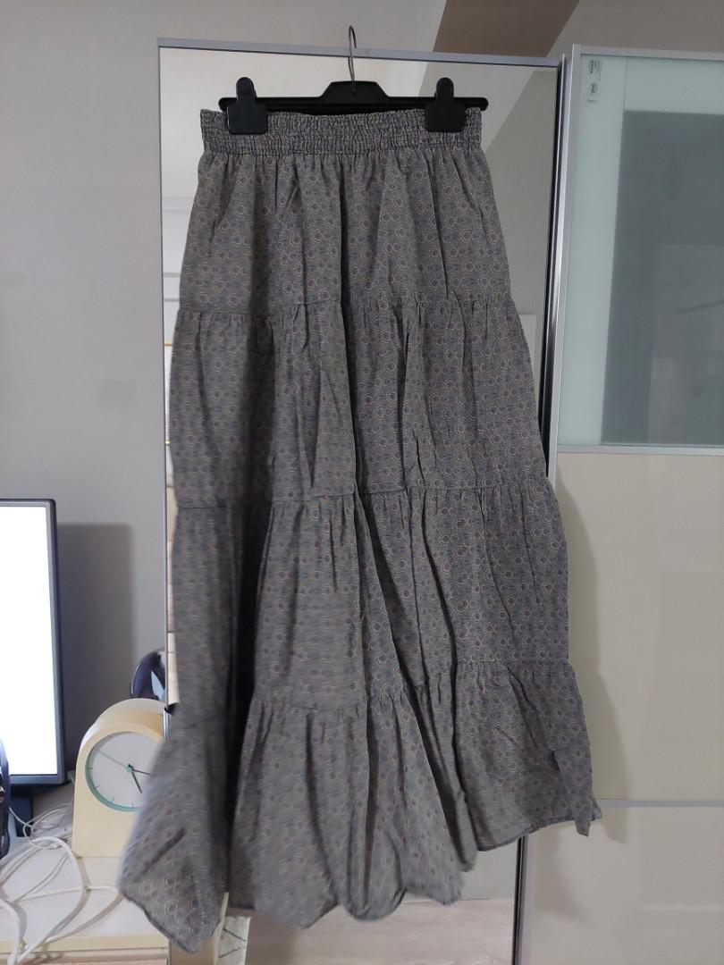 Boho maxi skirt zara 2025