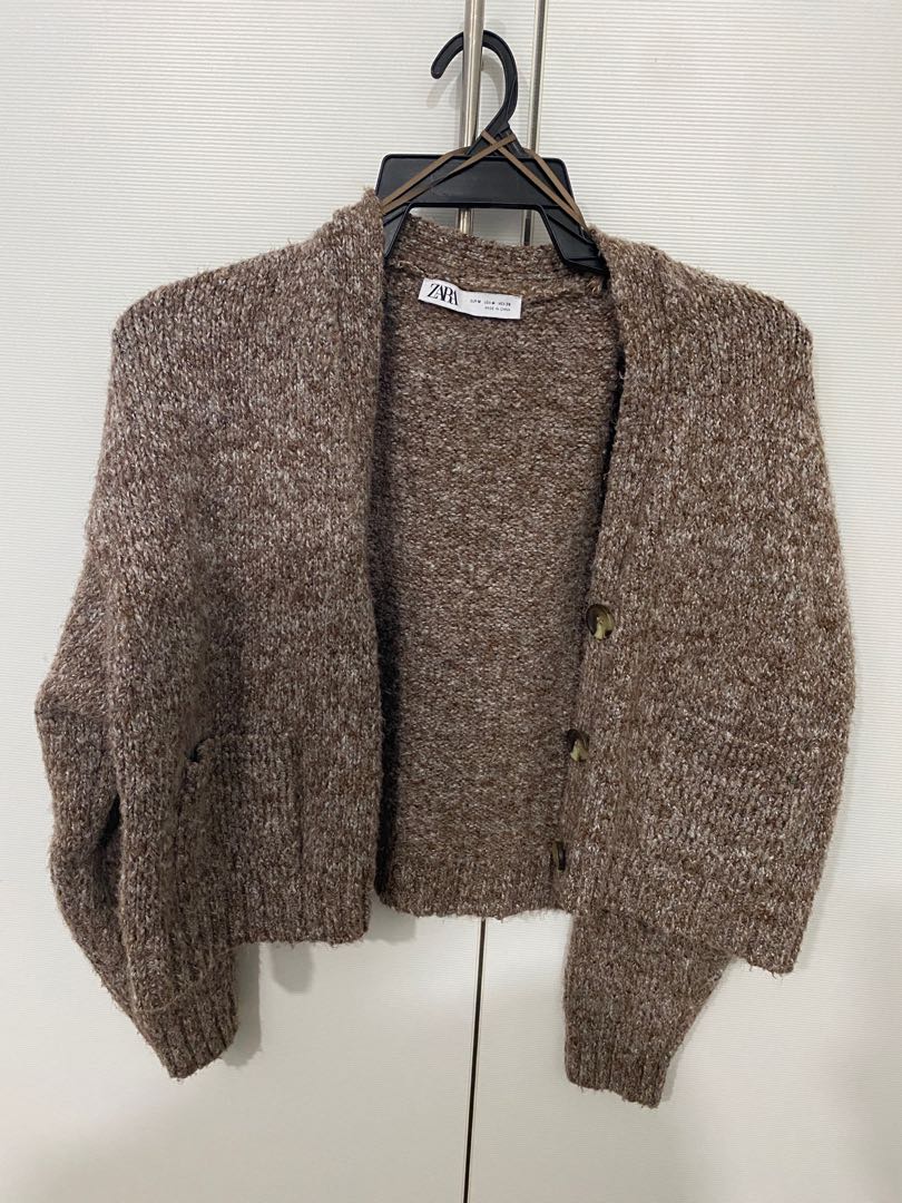 Zara Knit Set Women s Fashion Tops Sleeveless on Carousell