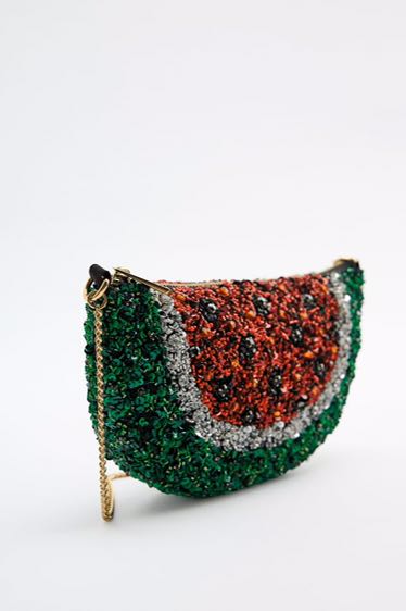 Zara watermelon bag shop