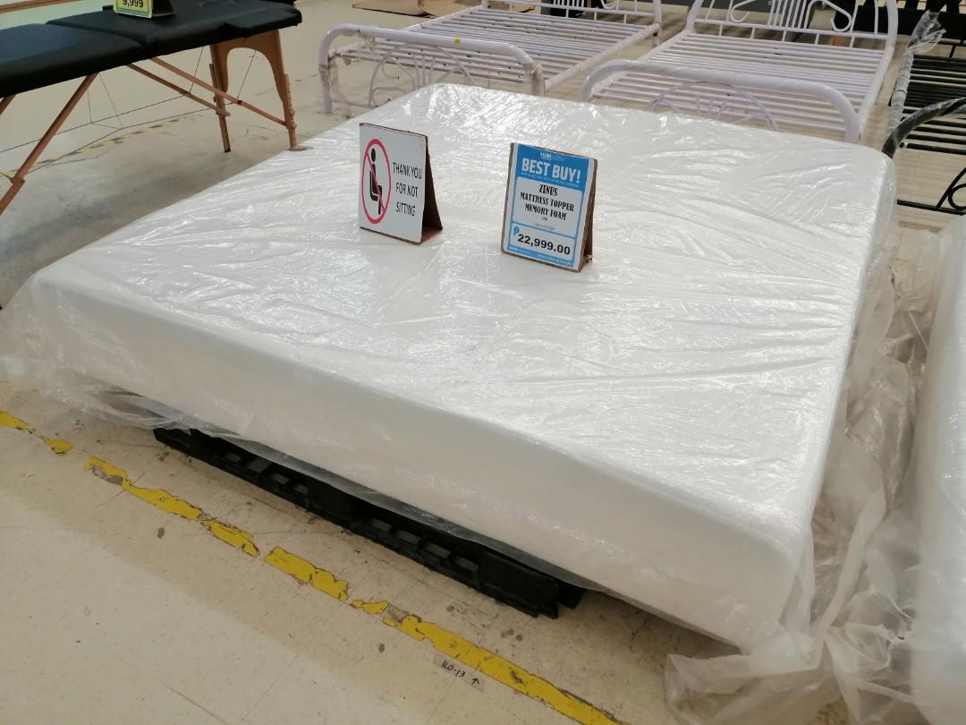 Zinus Mattress Topper Memory Foam, Furniture & Home Living, Furniture