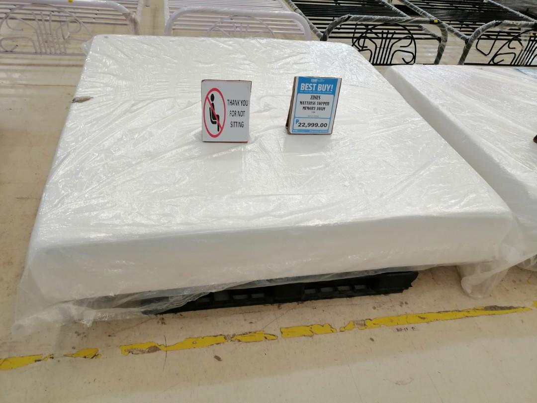 Zinus Mattress Topper Memory Foam, Furniture & Home Living, Furniture