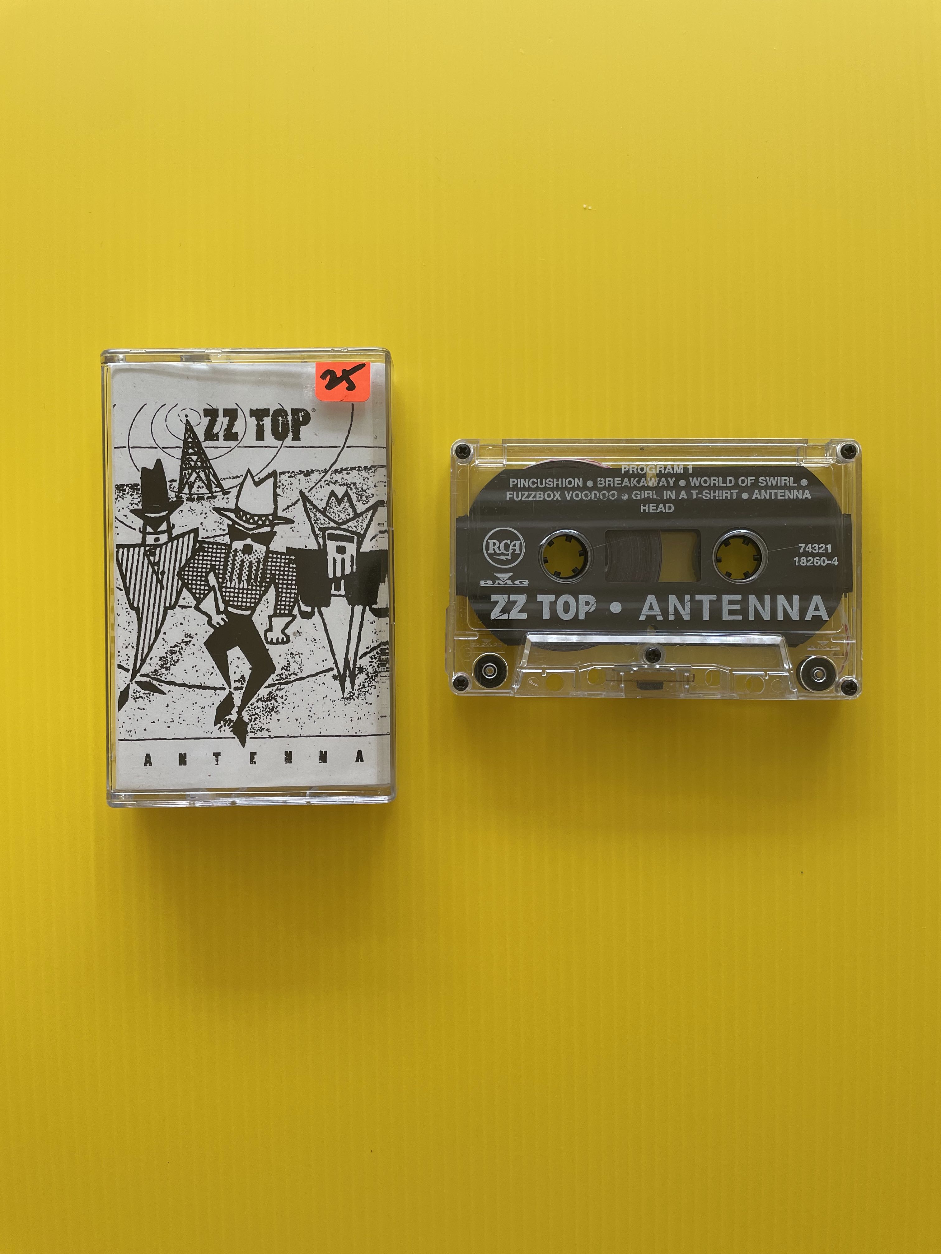 ZZ Top Kaset Cassette, Hobbies & Toys, Music & Media, CDs & DVDs on