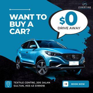 $0-Zero Drive Away| 100% Approval