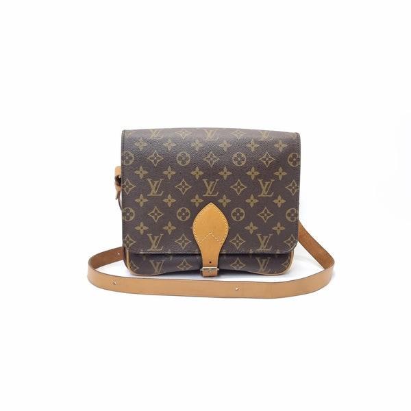 Louis Vuitton Cartouchier, Luxury, Bags & Wallets on Carousell