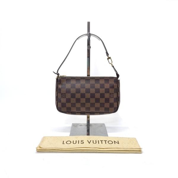 100% Authentic Louis Vuitton LV Mini Pochette Bag, Luxury, Bags & Wallets  on Carousell