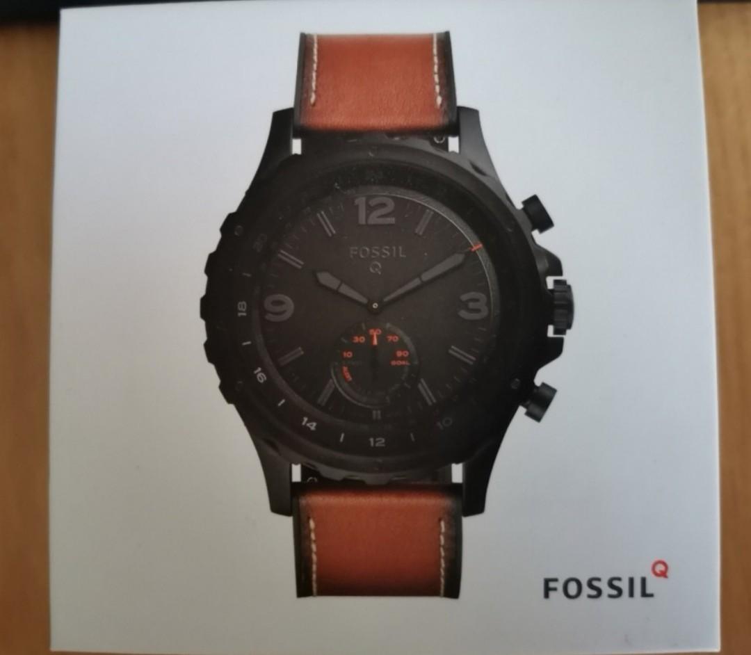 Q nate black hybrid smartwatch best sale