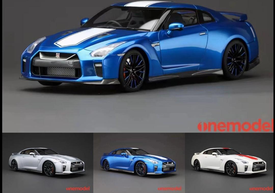 ☆onemodel/one model/ワンモデル 1/18 茶色く NISSAN 日産 LB-WORKS GT-R R35