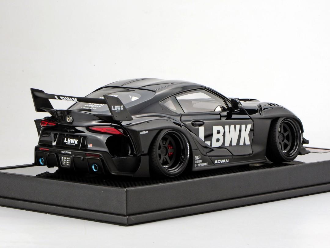 1:18 1/18 TP Timothy & Pierre Toyota Supra GR A90 LB LBWK