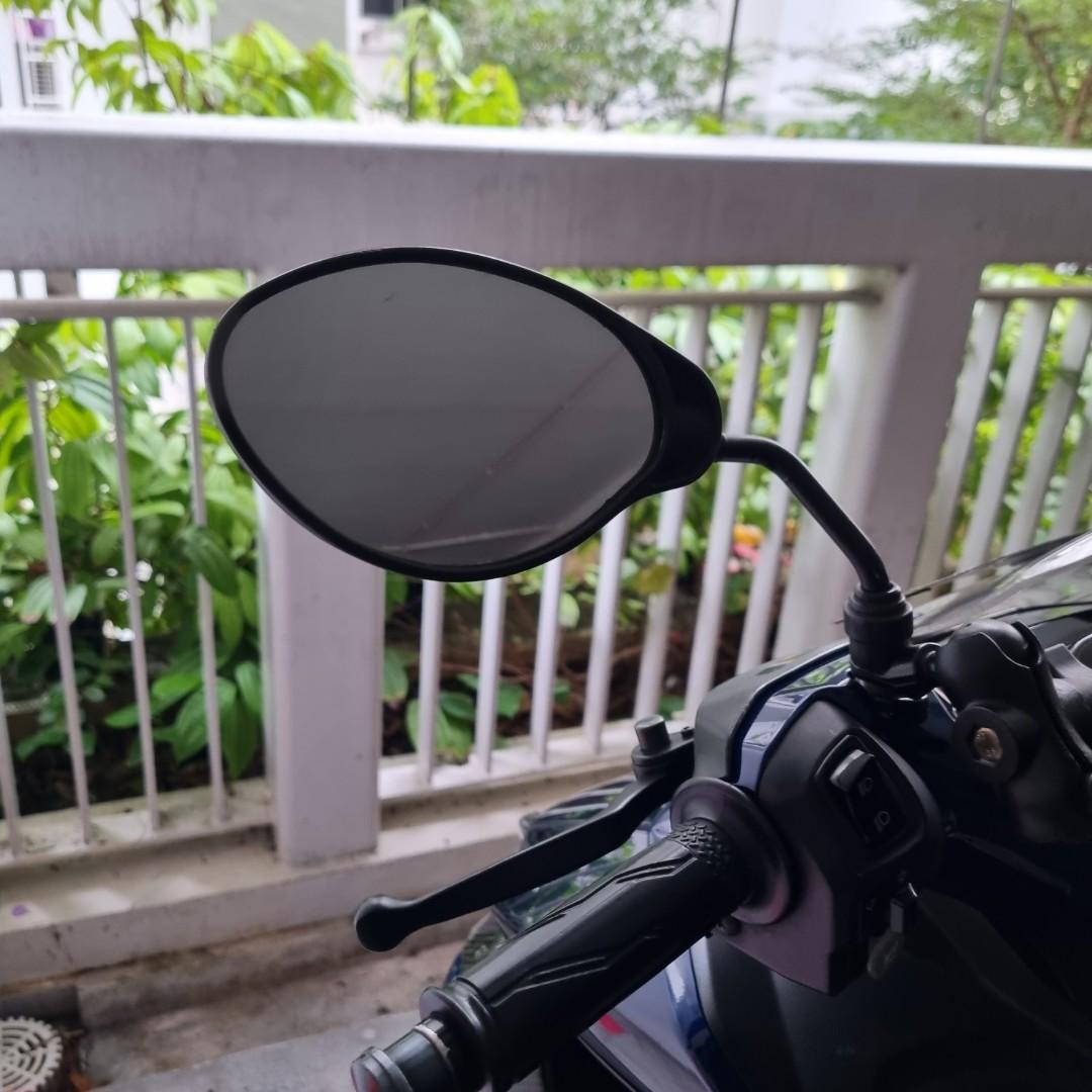 125Z mirror Yamaha 125Z side mirror Motorcycle Mirror Yamaha