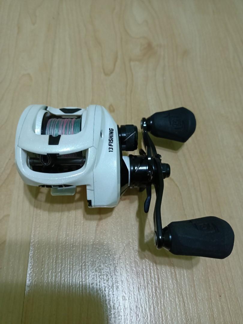 13 fishing concept c2 left hand, Sports Equipment, Fishing on Carousell