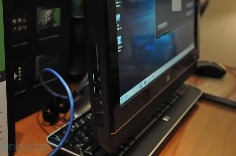 [1456] HP Pavilion MS200 Allinone PC (Model MS218d), Computers