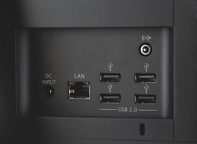 [1456] HP Pavilion MS200 Allinone PC (Model MS218d), Computers