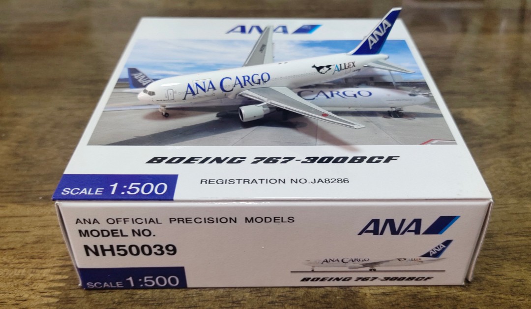 1/500 1:500 ANA Cargo B767-300BCF 全日空貨運航空飛機模型, 興趣及