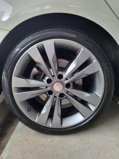 18" Original Mercedes Rim