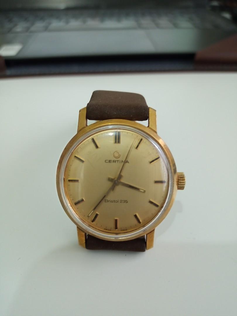 Certina classic watch 2025