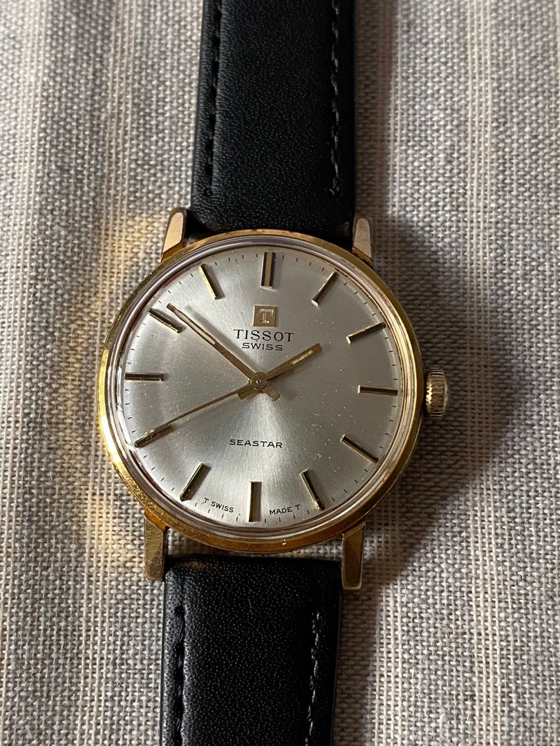 1970 tissot watches