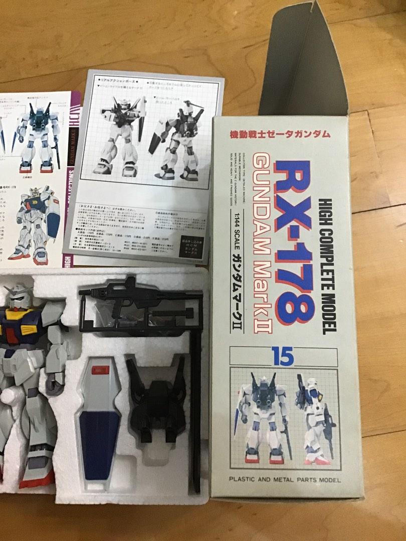 Bandai 1/144 HCM – Mobile Suit Z Gundam RMS-106 – Japon 1985
