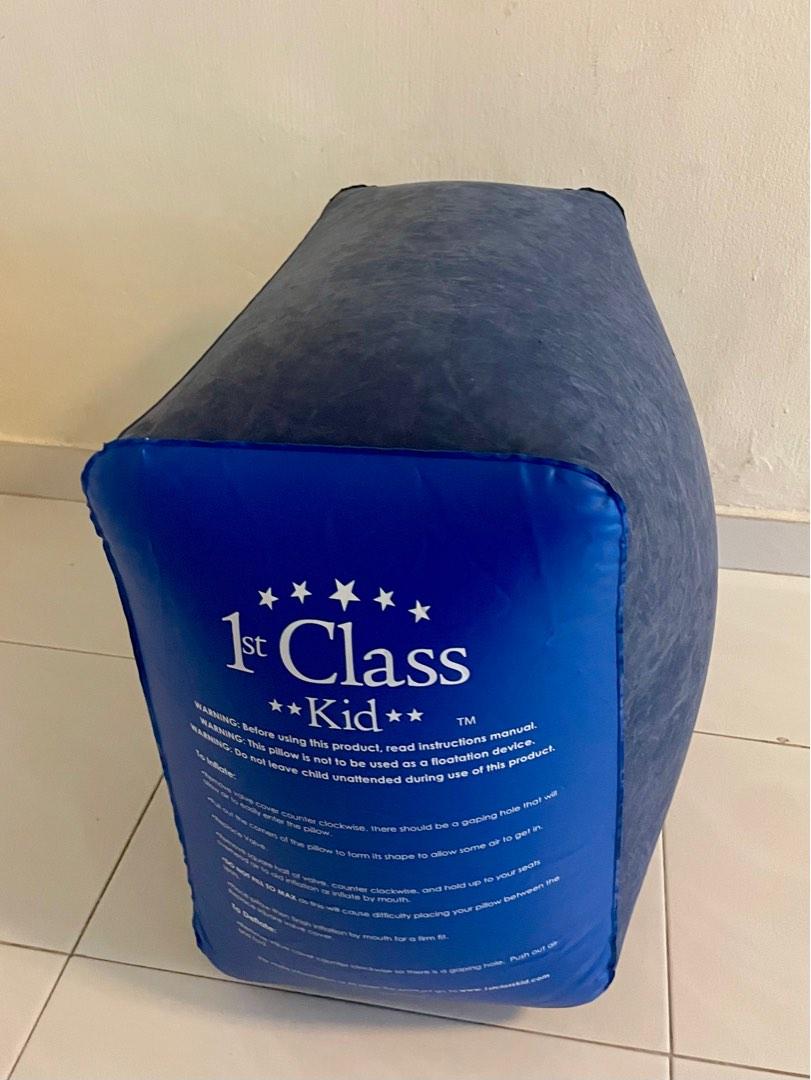 1st sale class pillow