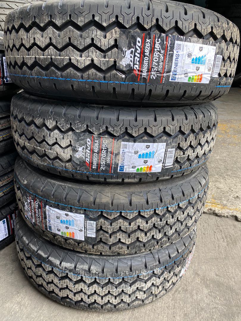 215-70-r15 Arivo Tire 8Ply Brandnew, Car Parts & Accessories, Mags and ...