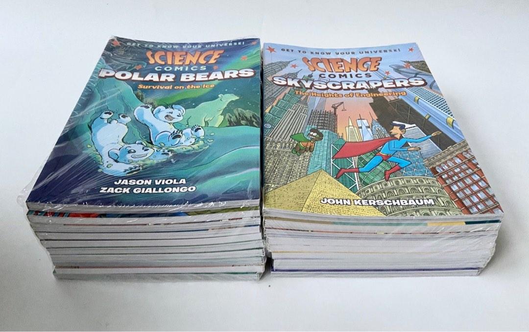 おうち 英語科学漫画 Science comics 19冊 cuHlo-m50216415232 れなどある