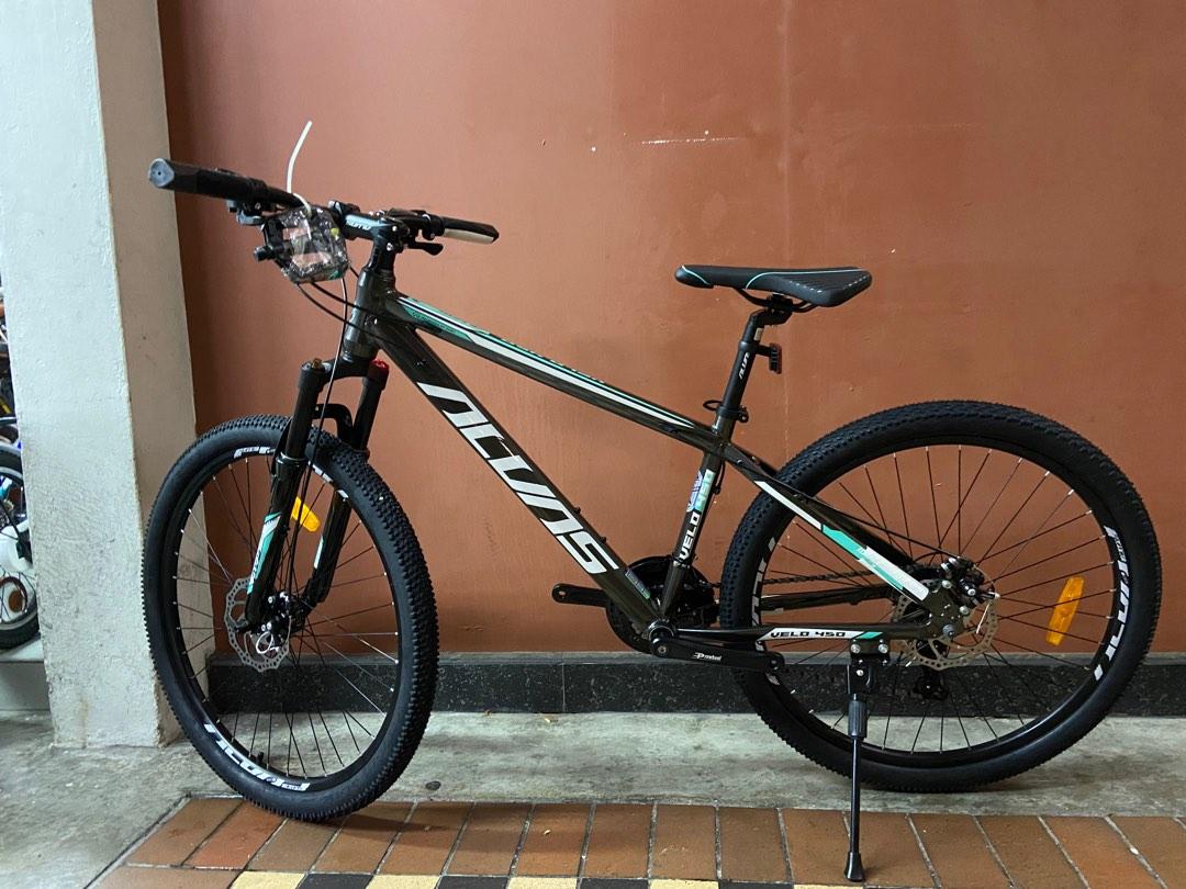 installment 26inch Mountain Bike ALAVS Bike shimano installment plan velo 450